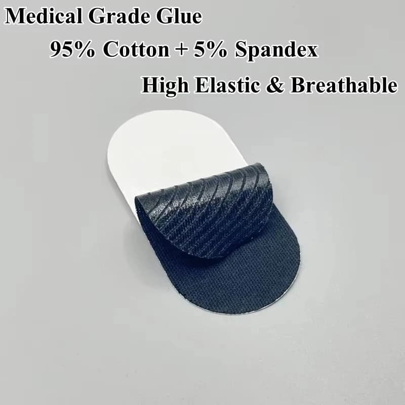 30PCS Hypoallergenic Sleep Strip Black Mouth Band Sleep Snoring