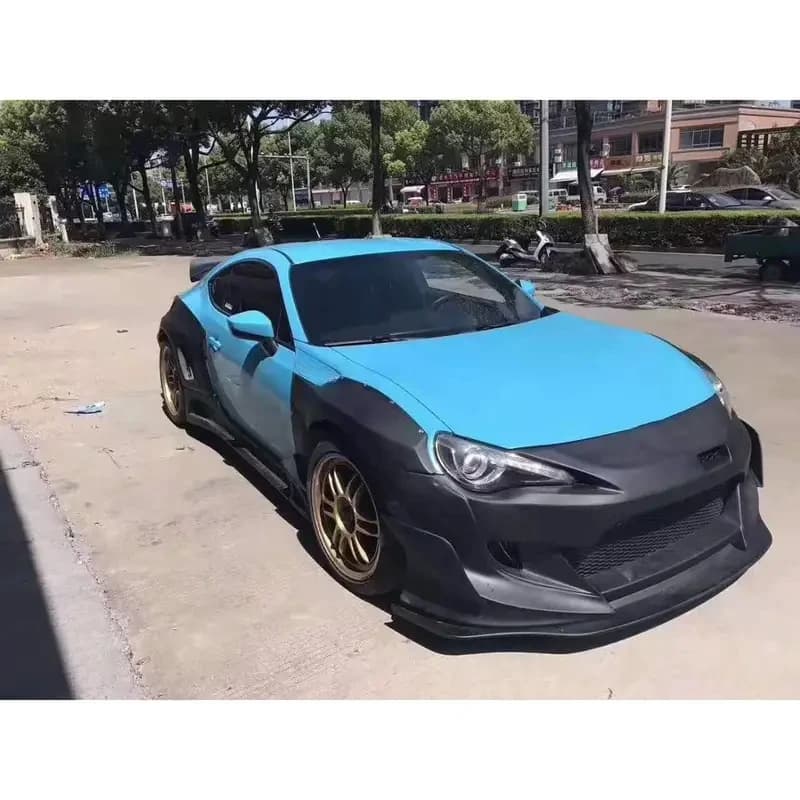 Modification Ro for GT86  FRS BRZ Wide Body Kit Peect Fitment