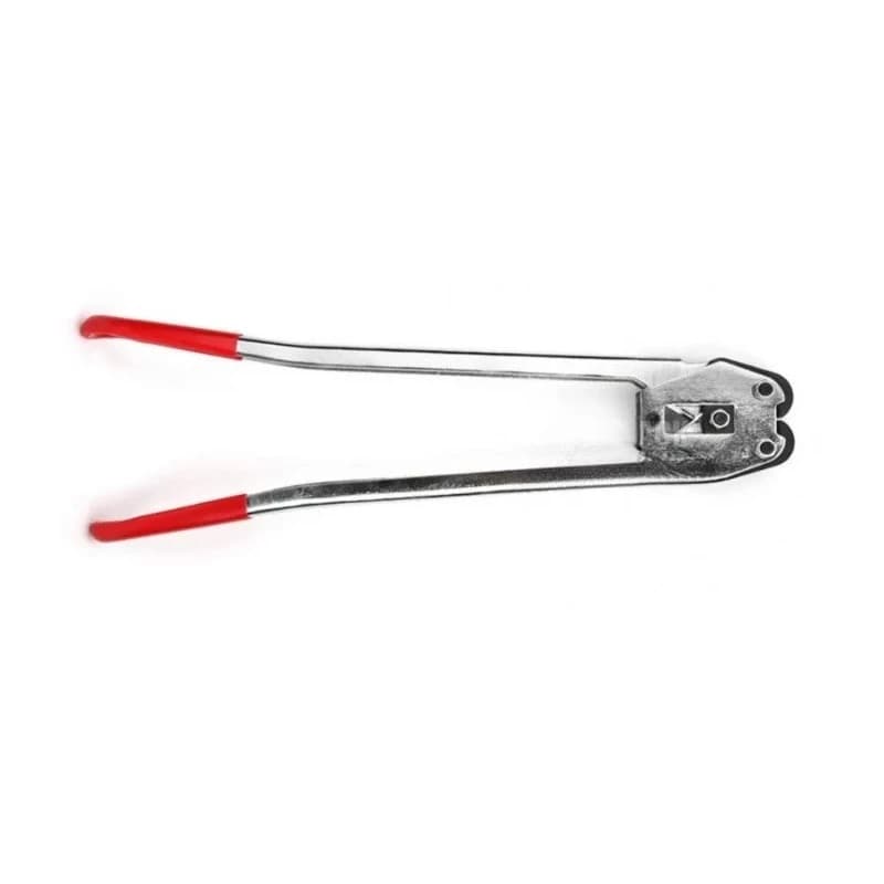 Manual Banding Tool Strapping Machine PP PET Strapping Sealer Crimping Strapping Tool Packing Wrapping Machine Red