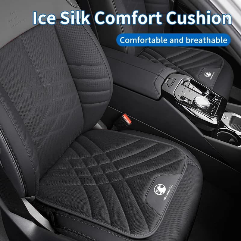 Car Leather Cushion Seat Protector Cover Anti-Slip Pad Accessories For Vauxhall VXR Astra GTC Tigra Zafira Vectra Signum Meriva