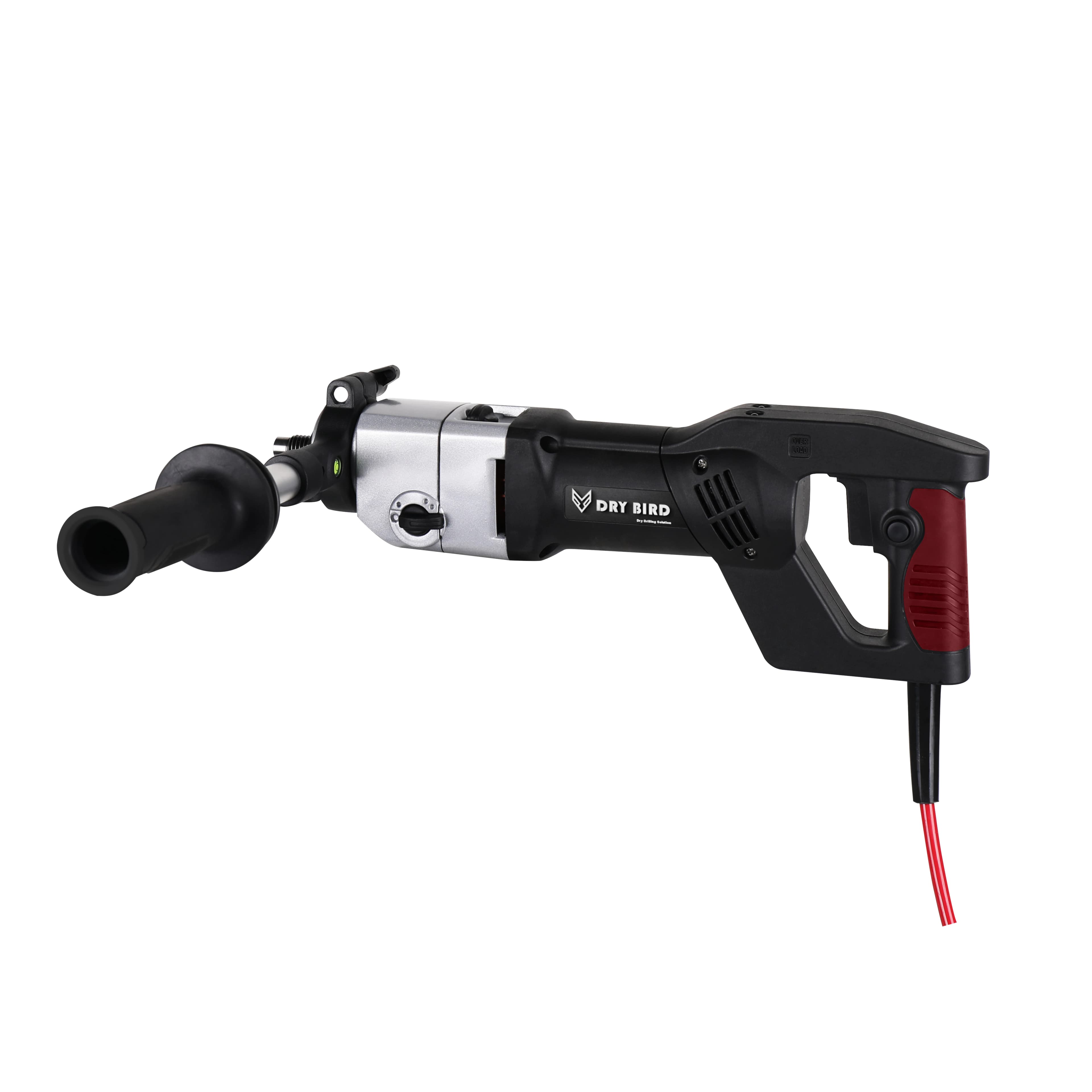 1500W Brushless Motor DB-132 Vacuum Dry Hand-held Core Drilling Motor, Micro-Percussion Drill Motor Light Weight and Efficient!
