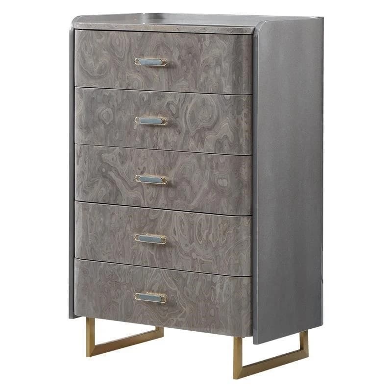 chest of drawers simple household living room large flat-floor villa luxury high-end