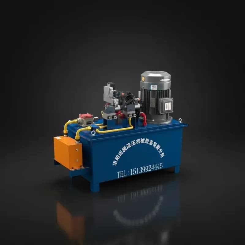Fully Customizable Cast Iron Hydraulic Power Station High Efficiency Pump Unit Agricultural Machinery