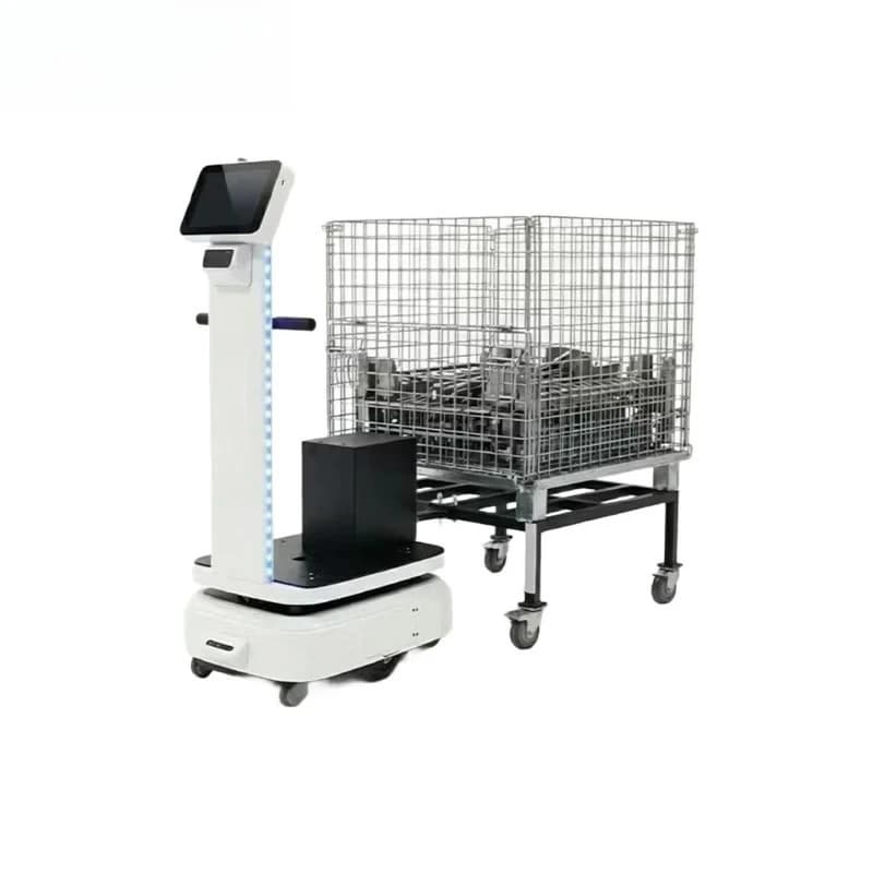 Warehouse warehouse turnover unmanned transportation automatic handling backpack handling robot