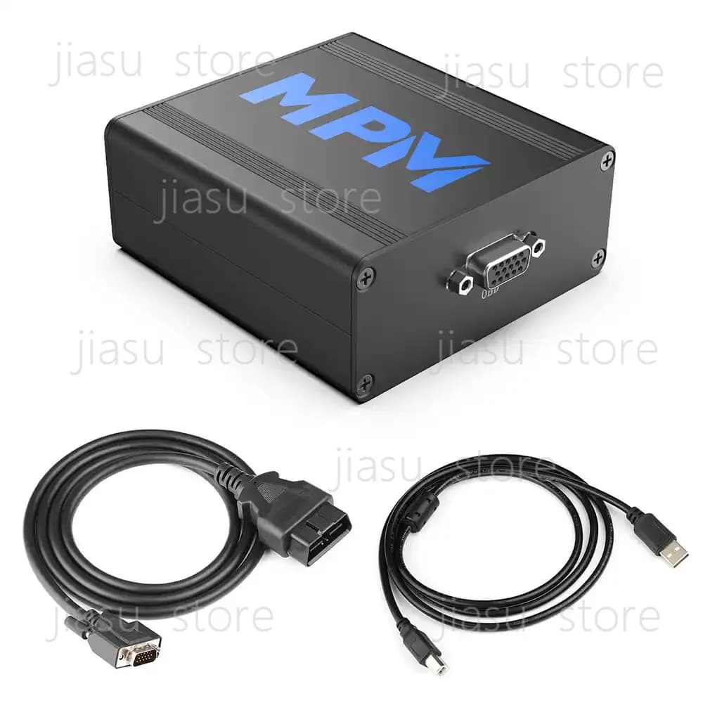 MPM ECU Programmer Tuning Interface, Compatible with Tuners V5.1.58, OBD2 Programming Tool for American Car ECU Calibration