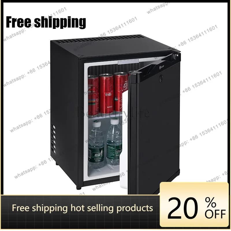 YJ Absorption Mini Bar Refrigerator Compressor-free Silent Small Cooler For Hotel Guesthouse Beverage Storage Wholesale Supply
