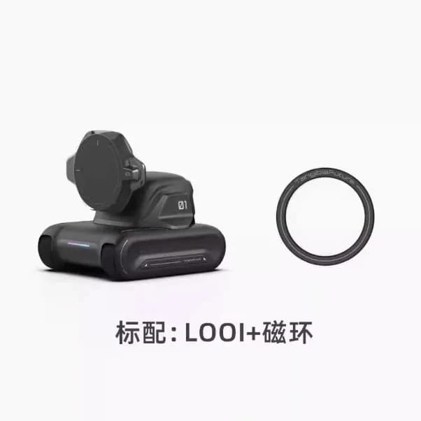 Robot Smart Desktop Mobile Phone AI Assistant Gesture Interactive Voice Dialogue Plastic 24h