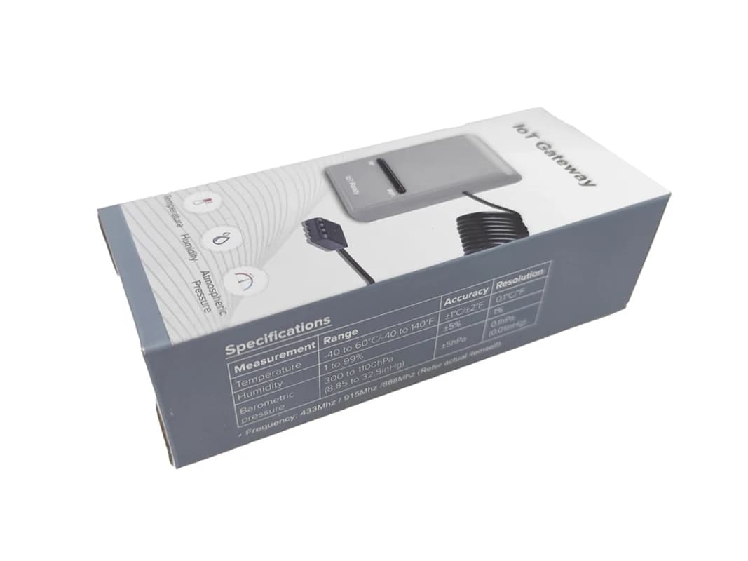MISOL / 1 UNIT of SmartHub WiFi Gateway with temperature, humidity & Pressure