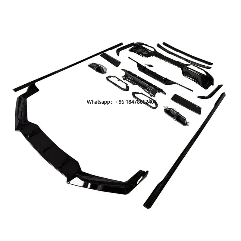 Affordable MP Body Kit Gloss Black Carbon Fiber Look M760 Black Warrior Bodykit B for  7 Series G70 2023-2025