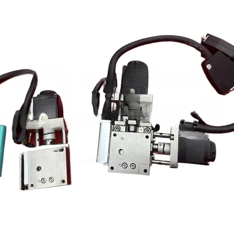 "Stainless Steel X-Axis Linear Stage - Precision Ball Screw Driven Positioning Slide"