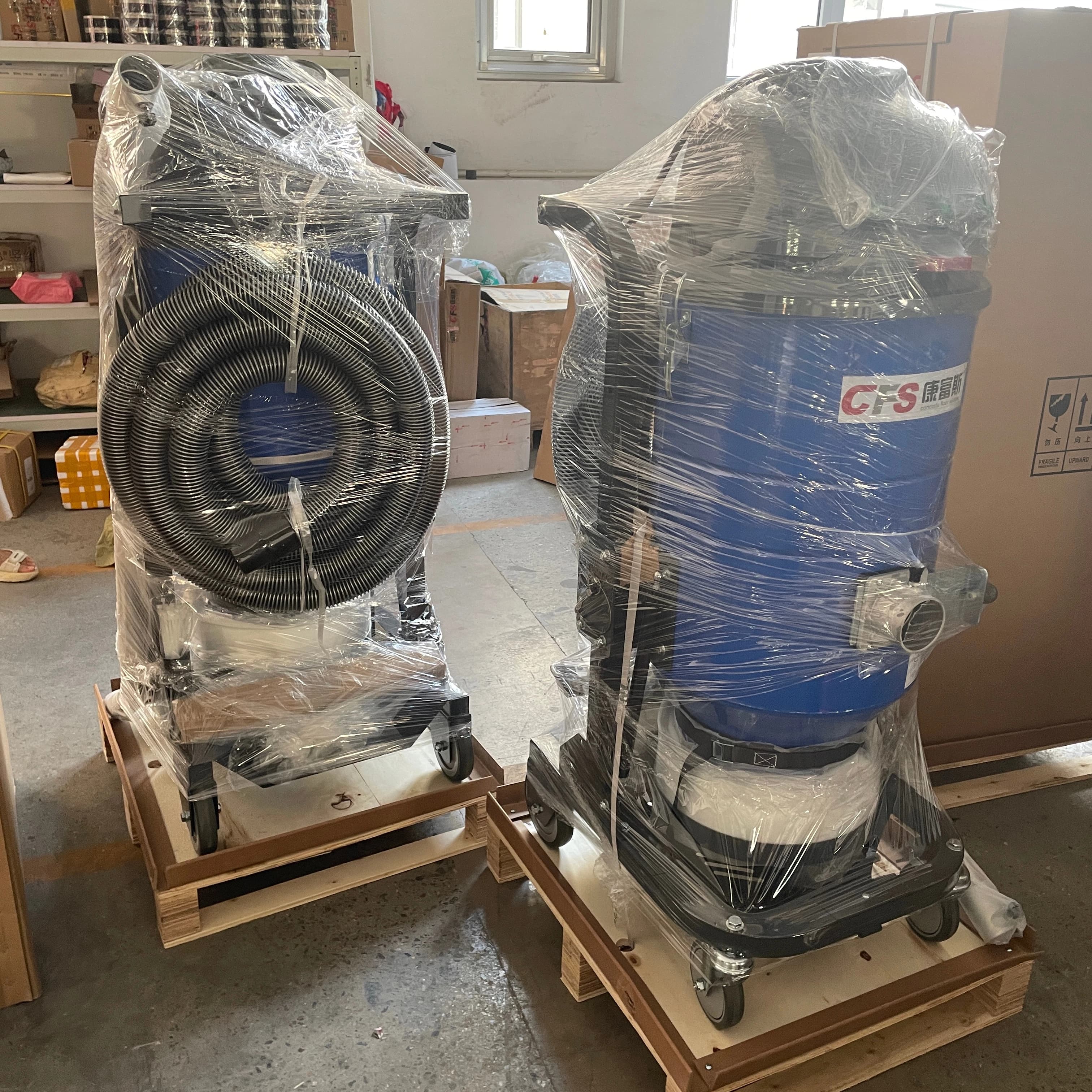 Three Floor Concrete Grinders Industrial Floor Grinder Vacuum