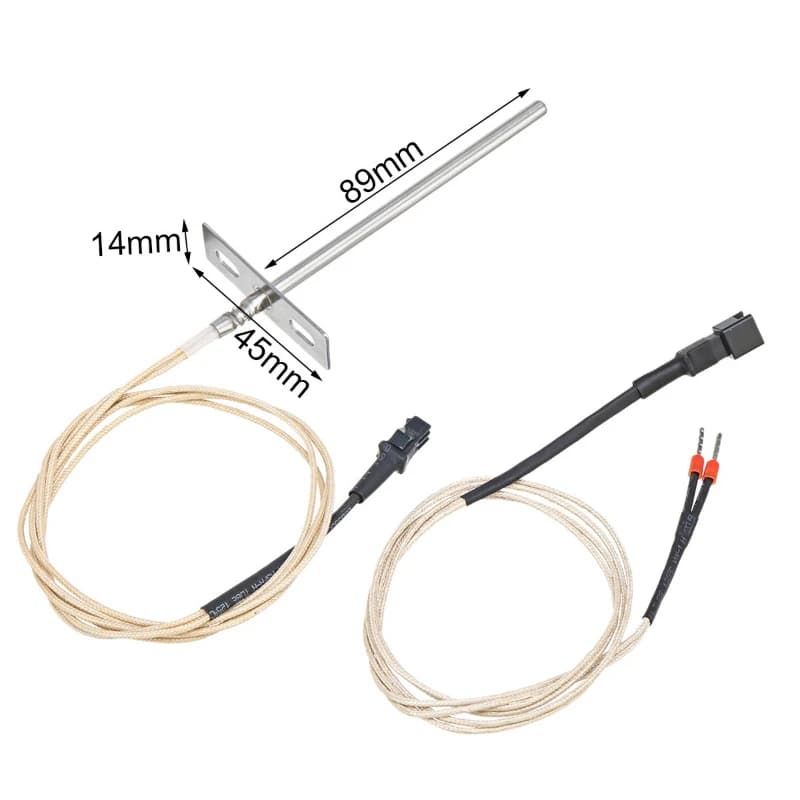 North American pellet smoker temperature sensor PT1000 temperature sensor