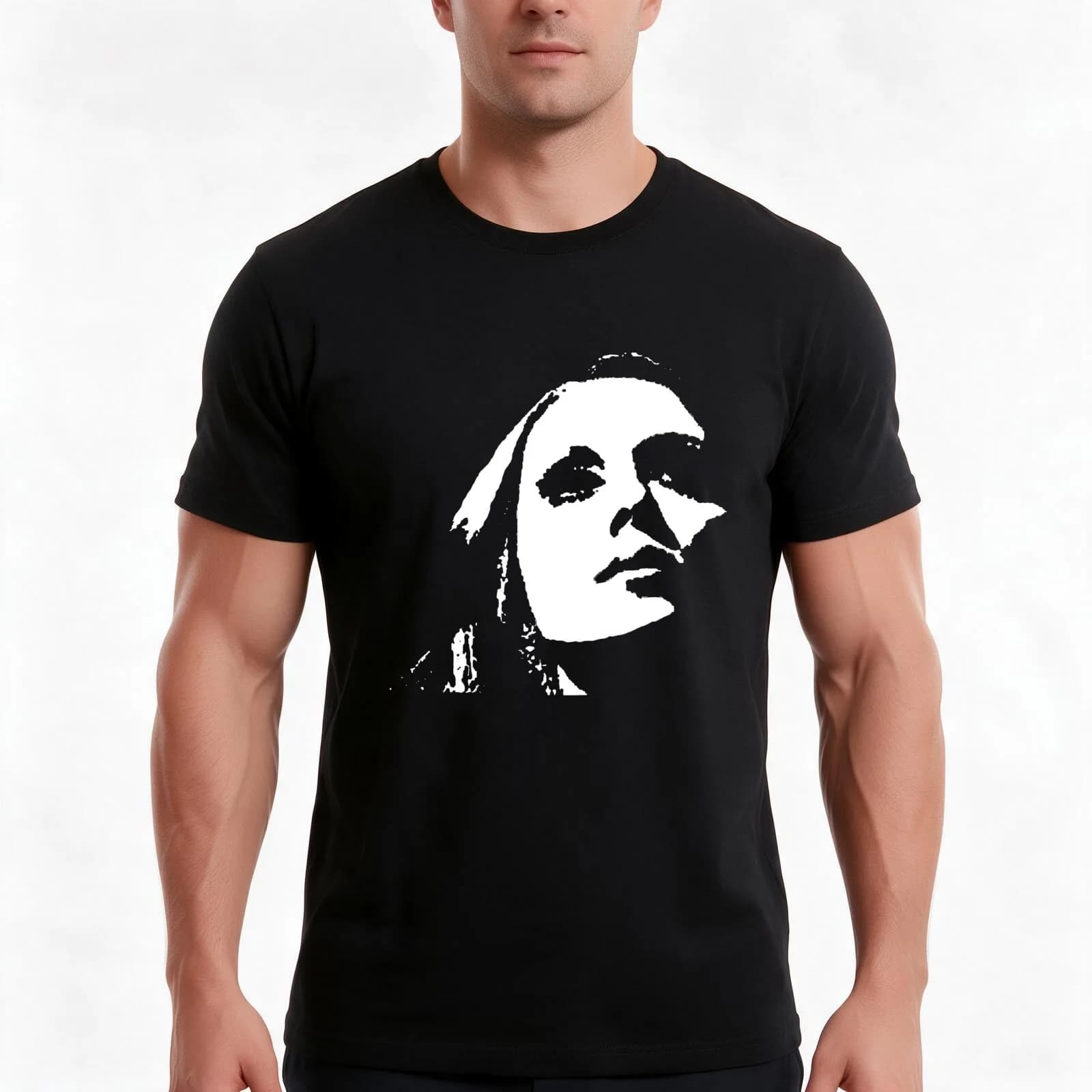 Fairouz ????? T-Shirt, Summer Casual Cotton Tee, Oversized Streetwear Tops, Vintage Graphic Print, Loose Fit Short Sleeve