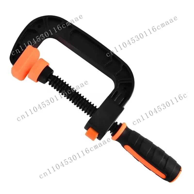 Other machinery, woodworking quick fixing and splicing parts 220V 0-80mm opening strength G-type fixture
