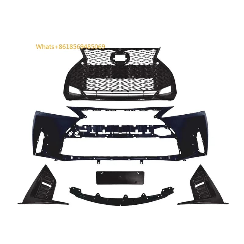 Used Auto Parts  IS IS250 IS300 IS350 Bumper Assembly Grille Body Kit Car Bumper