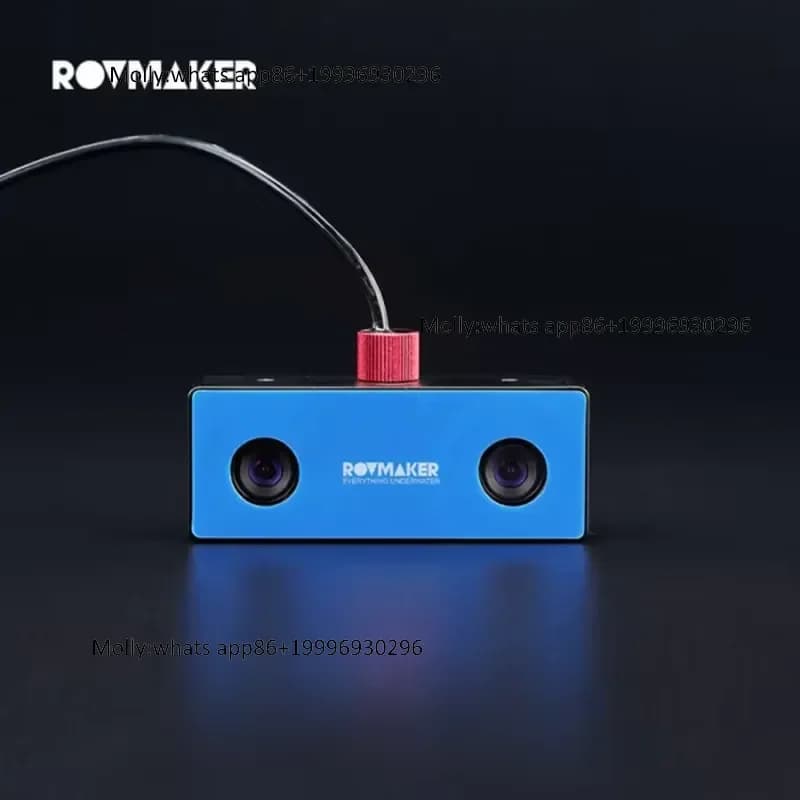 Rovmaker Underwater Binoculars 1.3 Million HD Pixel USB Drive 300 Meters Waterproof Distortion-Free Low Illumination