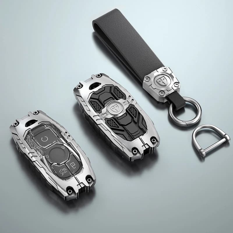 Zinc alloy Car Key Case Cover Shell for Buick Envision Vervno Encore GS 20T 28T New LACROSSE Opel Astra K Keyless