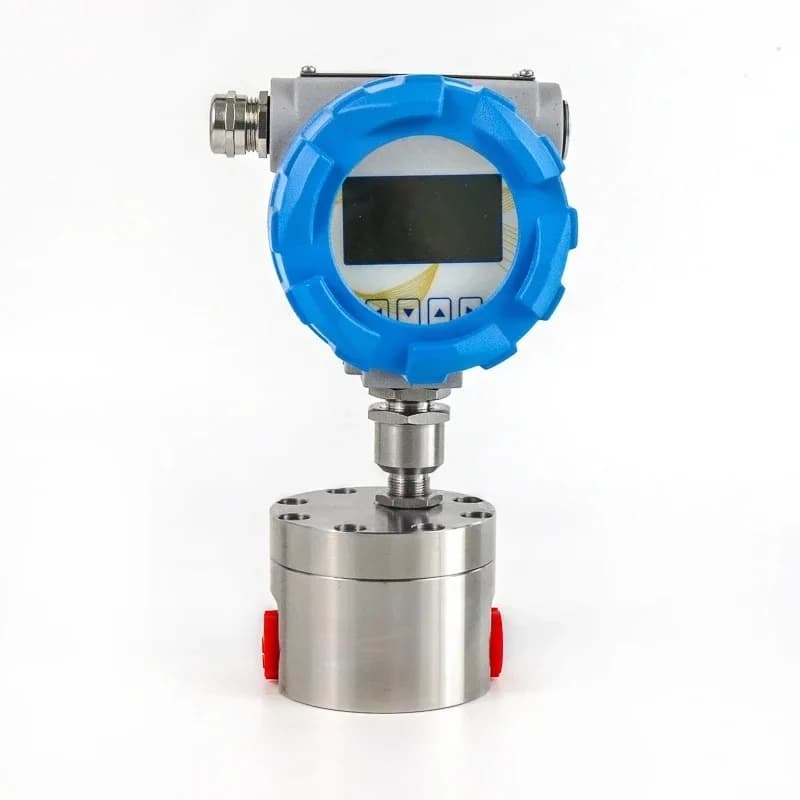 High quality micro fuel flow meter flow meters dies truck flow meter for hydraulic oil lubricating oil liquid nitrogen