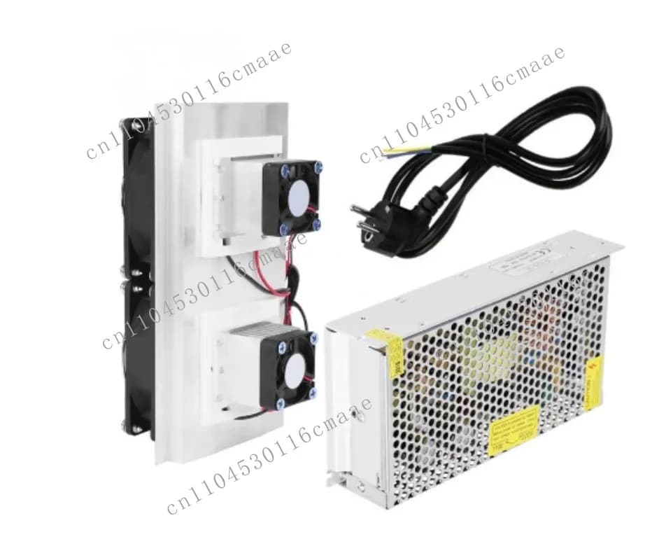 120W Semiconductor Refrigeration Cooler Air Cooled Radiator DIY Mini Refrigerator Cooling System Cooling Module