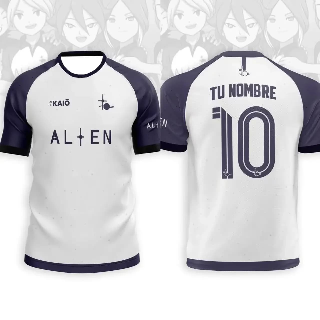 Inama Eleven Joint Short-sleeved Men's Football T-shirt Japanese Animation Summer Comfortable Sports Children T-shirt