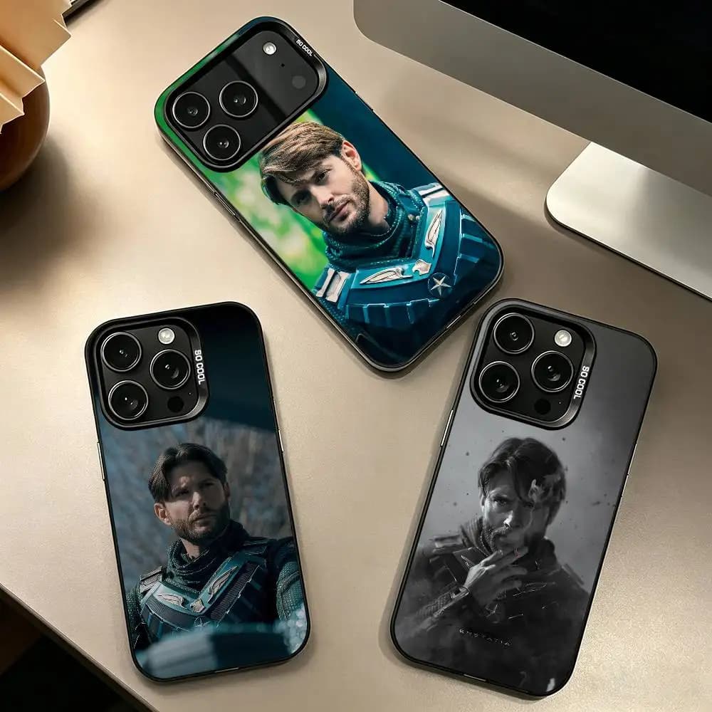 T-The Boys S-Soldier Boy-S  Phone Case For iPhone 17,16,15,14,13,12,11 Plus,Pro Max,XS,Colorful Silver Phone case Funda Cover