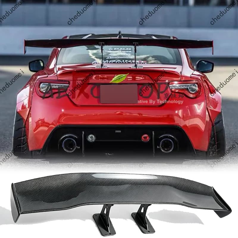Suitable For Toyota GT86 Subaru BRZ 2013-2021 Coupe Real Carbon Fiber Voltex C Style Rear Trunk Spoiler GT Wing Car Modification