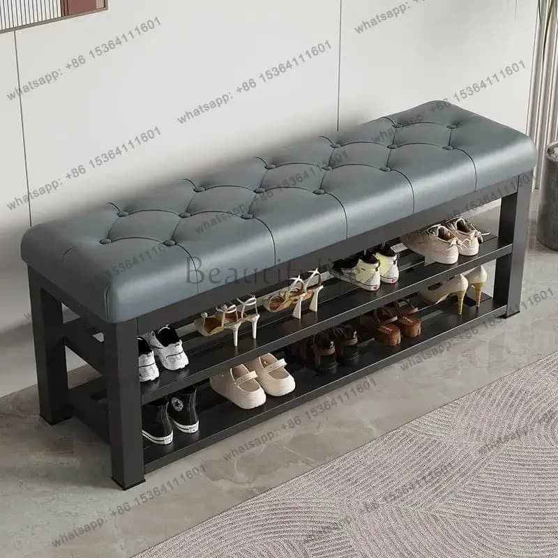 Organizer Storage Storage Living Room Space Saving Kitchen Shelves Shoe Cabinet Vertical Modern Sapateira Entrance Furniture