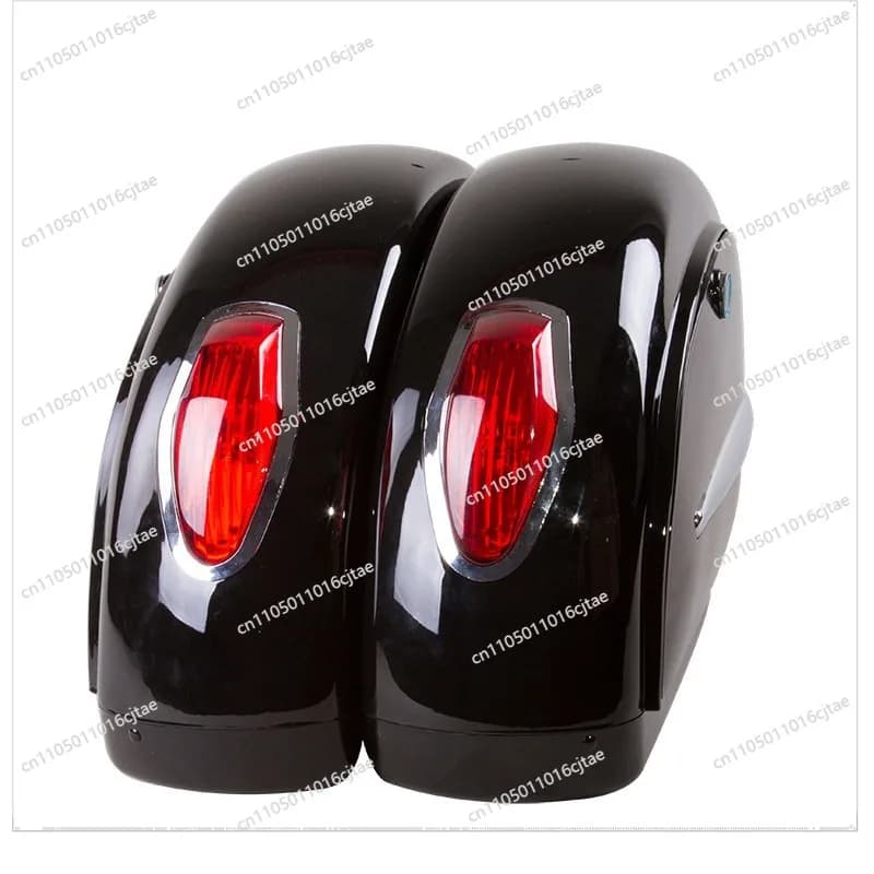 For Motorcycle Universal Side Box Side Bag V16 K19 250 400