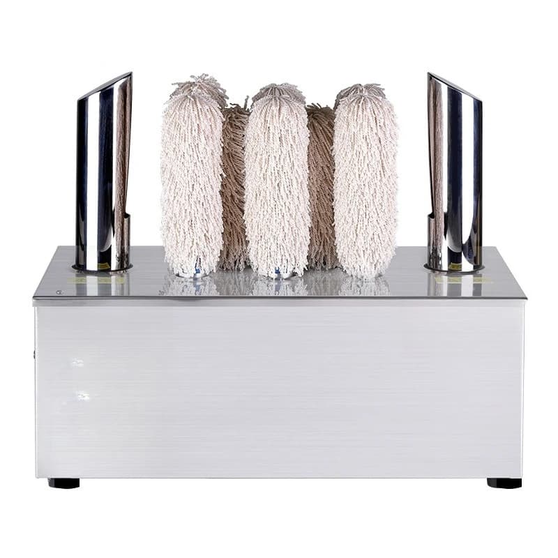 Stainless steel brushed commercial cup cleaning machine Glass electric cup cleaning machine