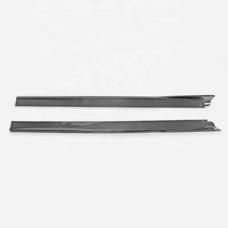 Car Accessories Gloss Black Side Skirt Extensions Exterior Replacement Tuning for RZ34 Fairlady Z 2022+