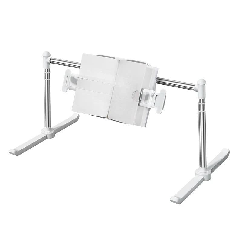 Multifunctional reading stand height angle width arbitrary adjustment lazy bracket