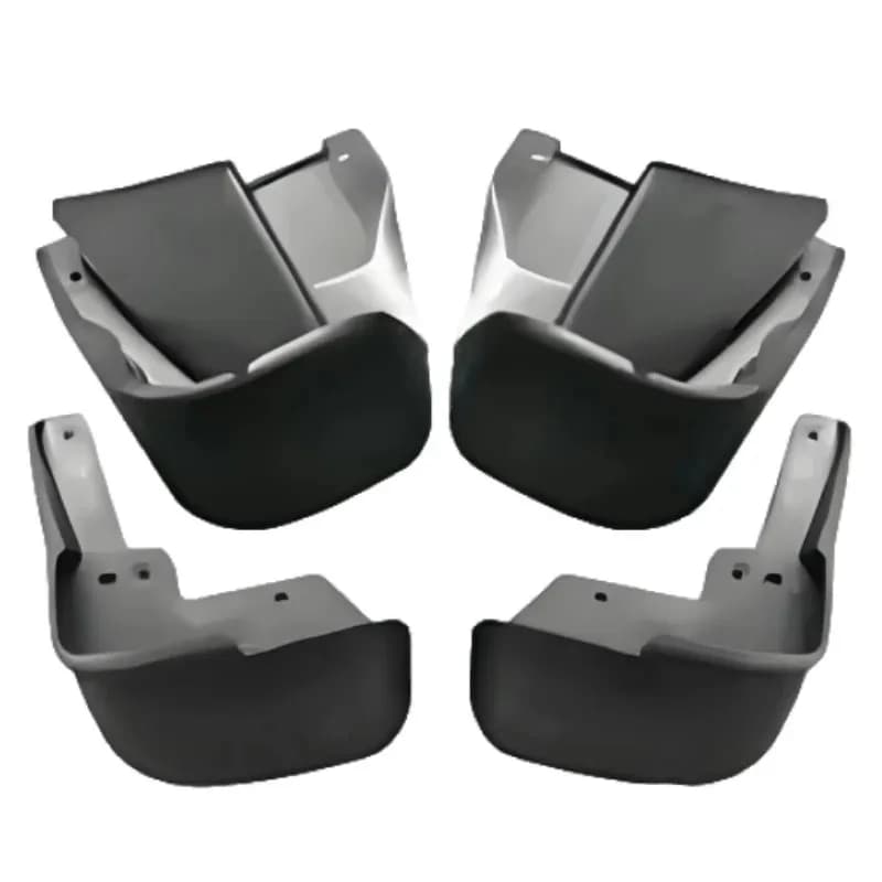 Auto Parts PP+TPR Car fender Flares Mudguard Mudflaps For  1998-2004