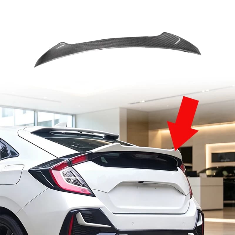 For Honda Civic 10th Hatchback FK7 FK8 2016-2021 Body Kit Car Exterior Modification Accessories Auto Replacement Body Parts