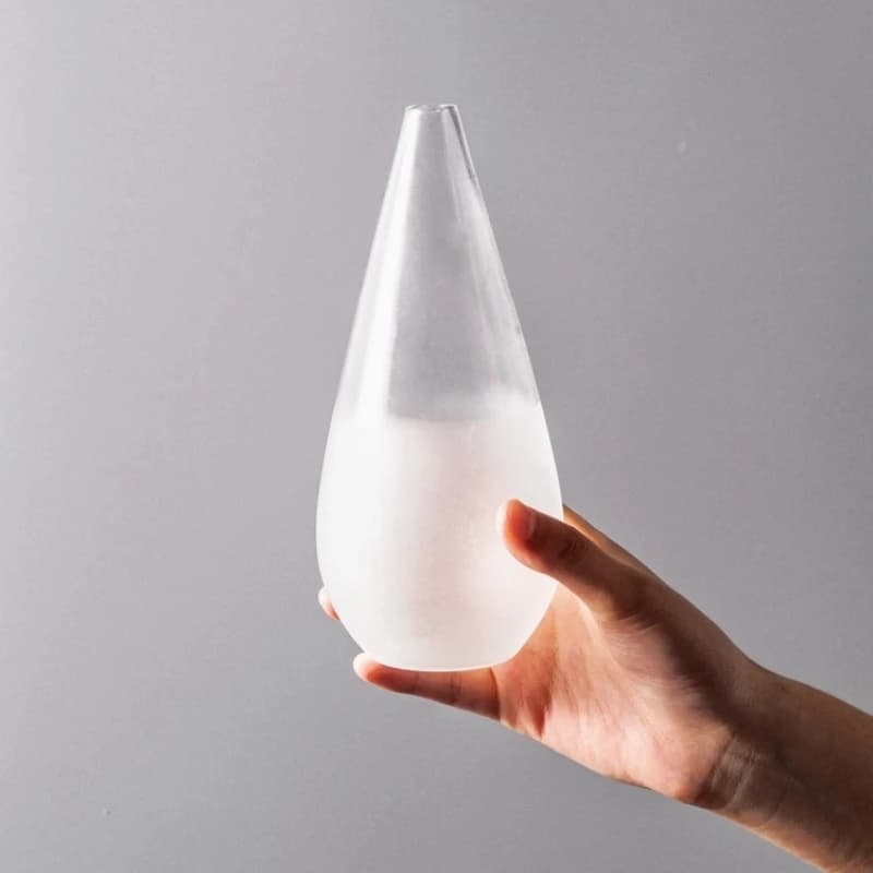Terrarium Creative Hydroponic Flower Vase Decoration Home Glass Vase White  Flower Basket Nordic Decoration Vases For Flowers