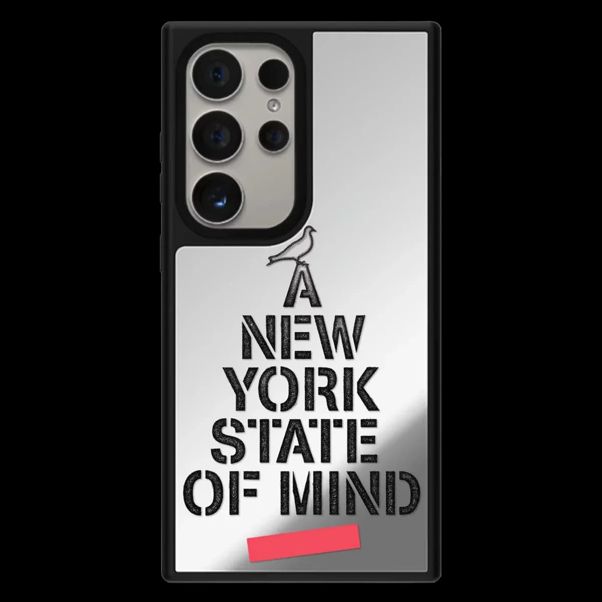 Minimalist Letters Mirror Magnetic Case: Compatible with Samsung Galaxy S23 U S24U S25 S26 Ultra S25+ S26 Plus Shell