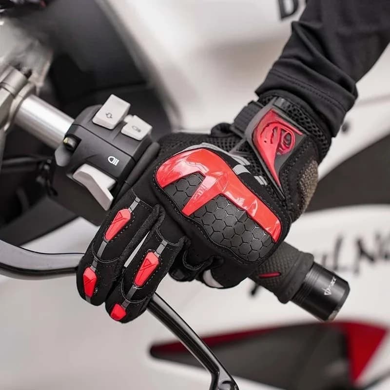 Motorcycle riding gloves female summer rider racing locomotive anti-drop racing protective equipment