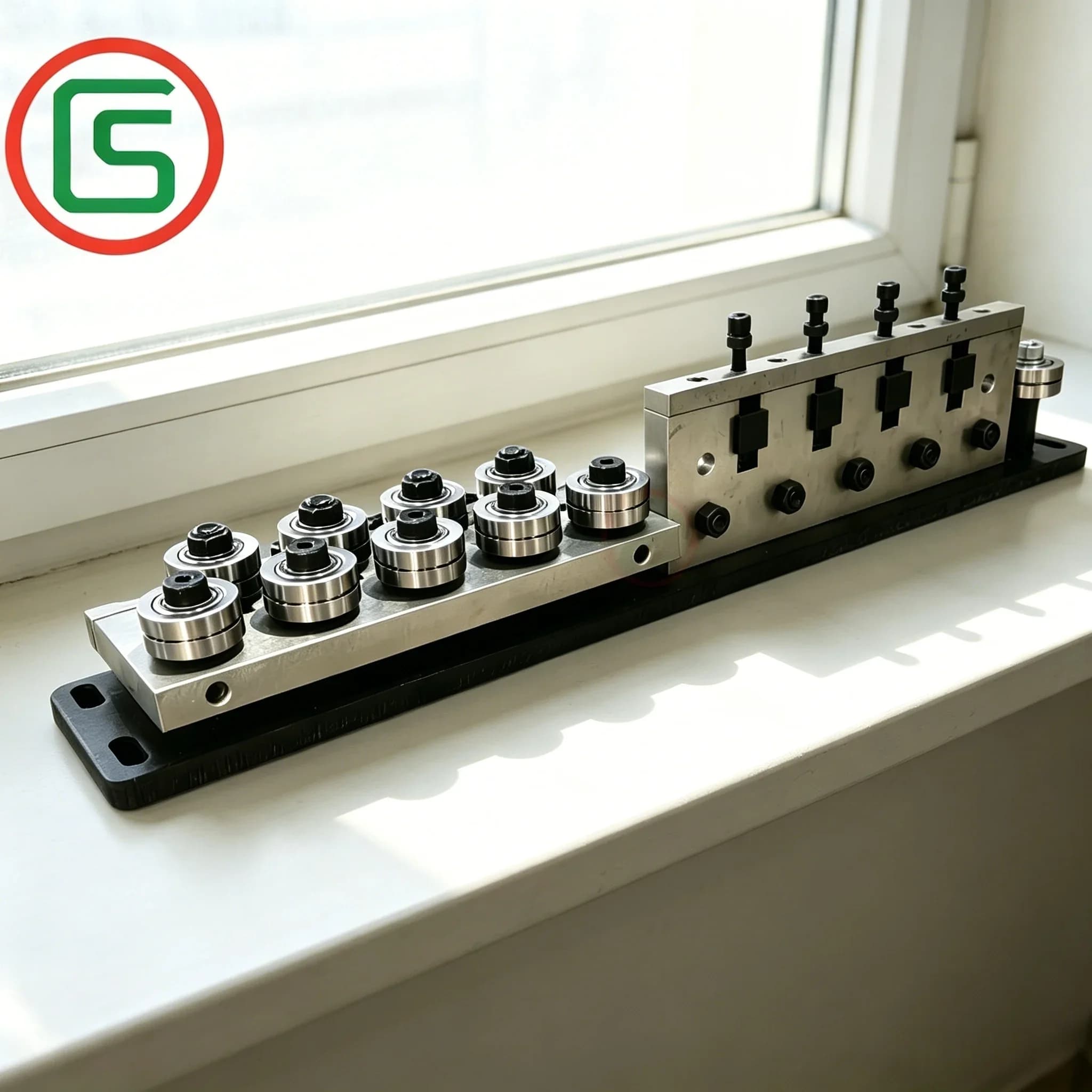 For Wire Cable Production Plant Use Manual Straightening Device Metal Rod Straightener Reinforcement Bar Straightener