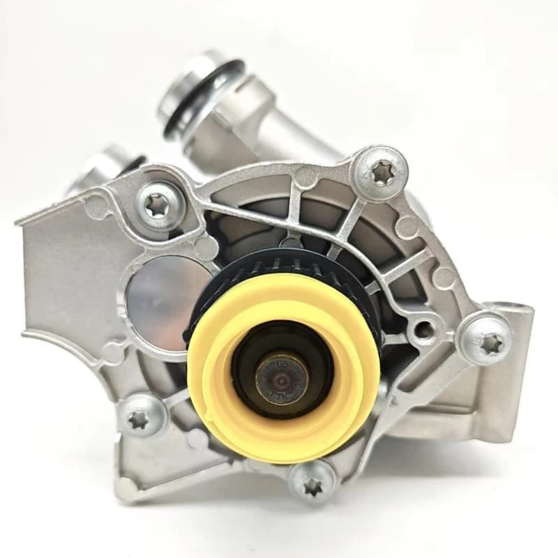 Automobile water pump thermostat all-aluminum assembly cooling system