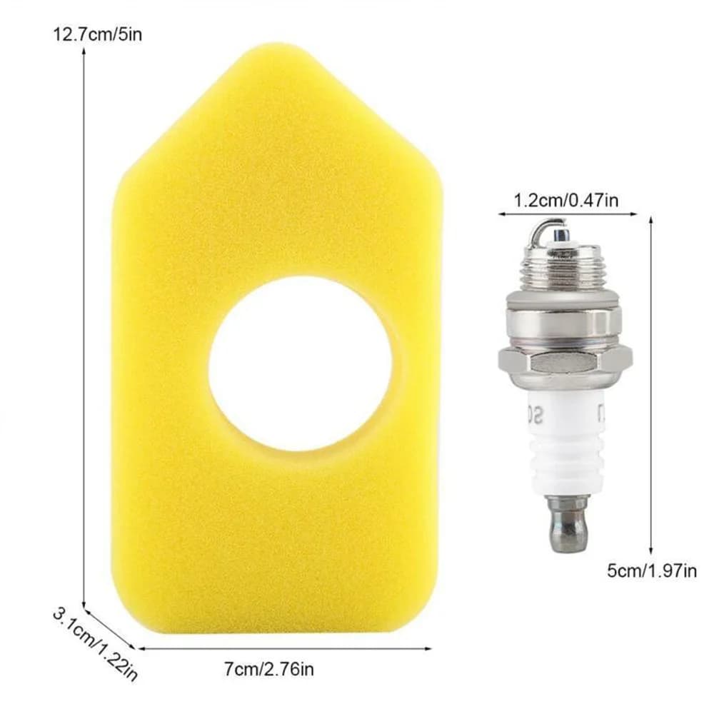 Efficient Carburetor Diaphragm Gasket Air Filter Kit, Compatible with 95900, 96900, 98900 Engines, Easy to Install