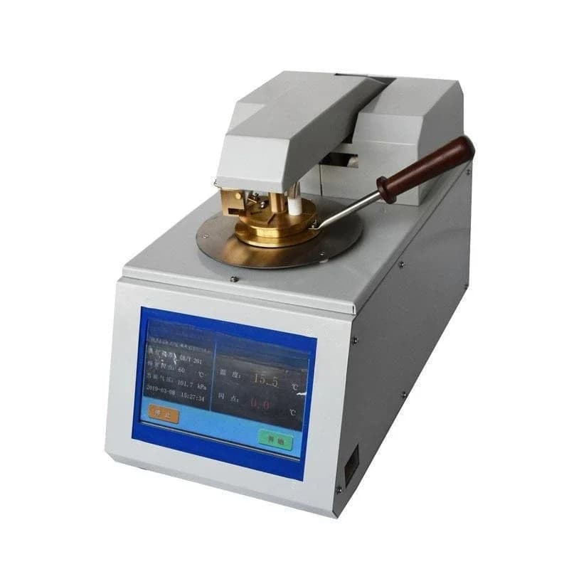 Automatic open and closed flash point tester Oil ignition point intelligent tester liquid