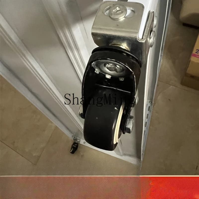 DSA Angle Steel Column Shelf Shelf Universal Wheel Inner Nut Screw Steel Triangle Iron Wheel