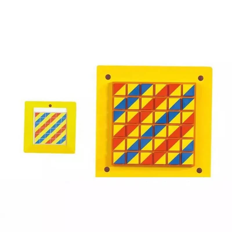 Wall Games - Mosaic, Parent-Child Kindergarten Teaching Aids Puzzle Children's Early Education Enlightenment