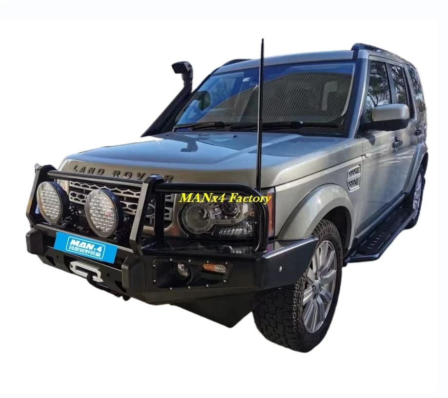 Classic Discovery Bull Bar Steel Front Bumper for Land Rover Discovery 3 4 L319