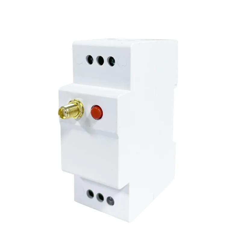 Smart Rail-Mount  Electricity Meter for Smart Grid Monitoring
