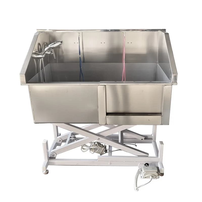Pet bath Stainless steel dog bath