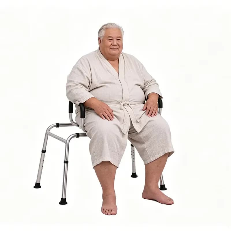 for Tub Transfer Bench 360 Swivel Shower Chair Waterproof Armrests Non Slip Pads 350lbs Post Op Recovery Mobility Impaired