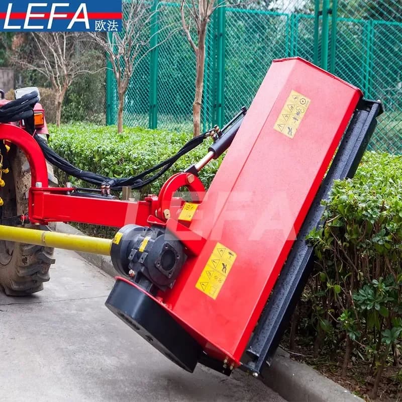 2026Hot Golf Course New CE Approved Lawn Mower Verge Flail Mower for Sale