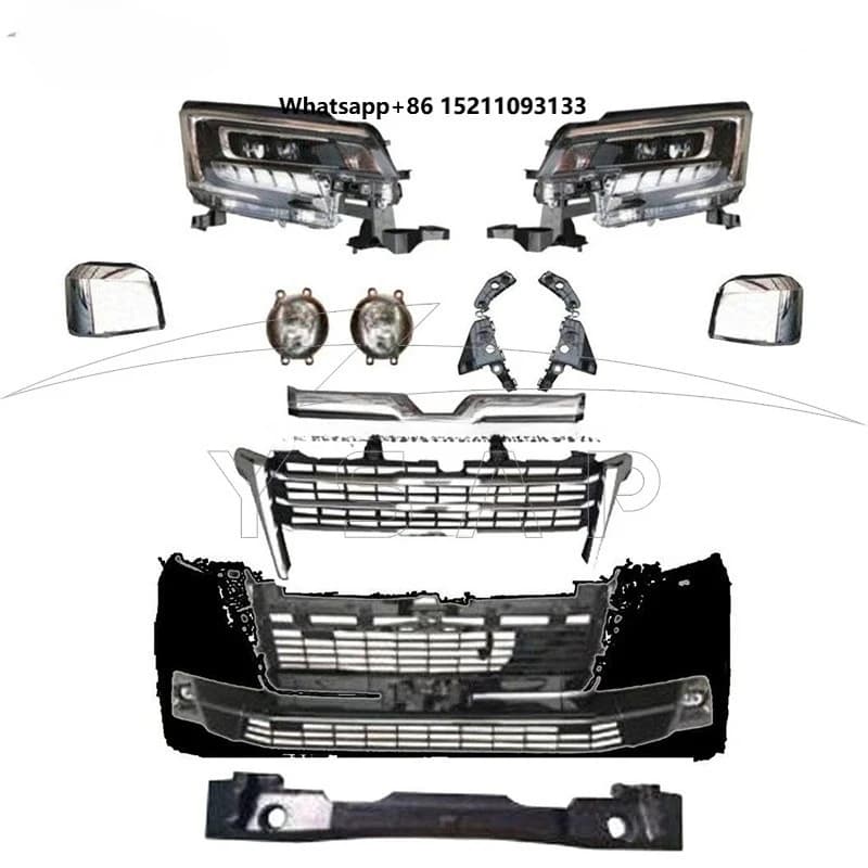 Car Accessories Auto Body Parts 2019+ Hiace Body Kit