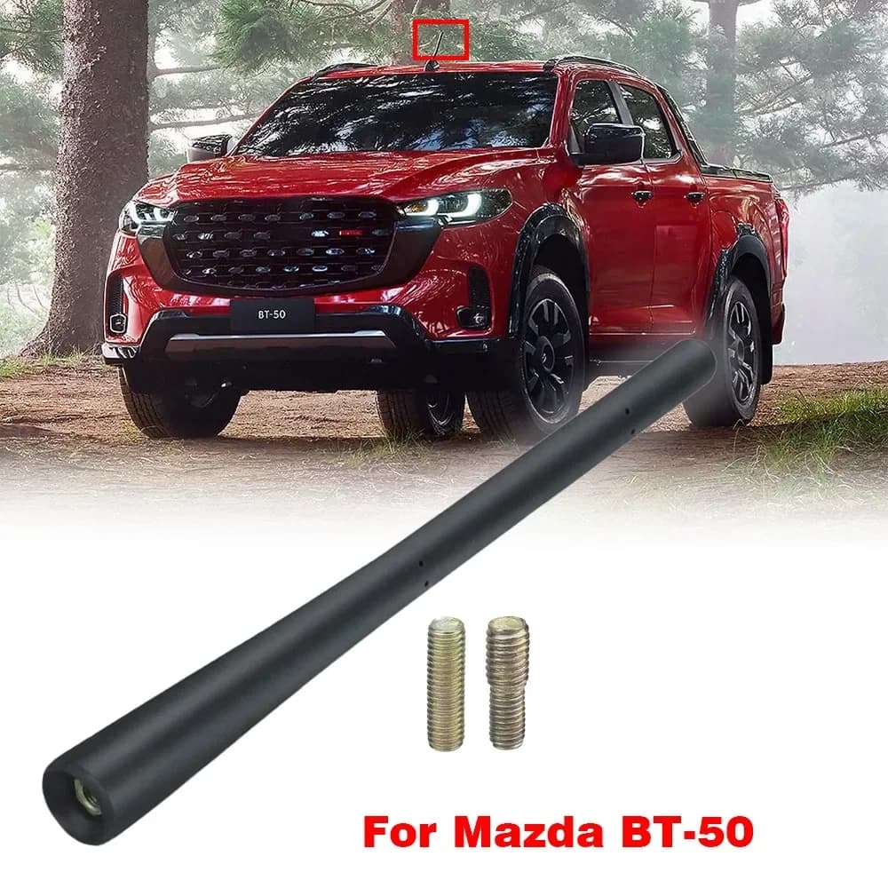 8" Aerial For Mazda BT-50 2006-2024 Short AM /FM Radio Signals Reception Antenna