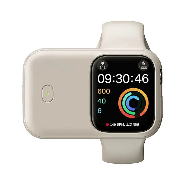 Watch wireless magnetic charger power bank suitable for apple